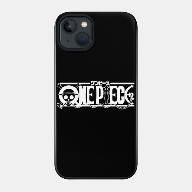 One Piece Logos - One Piece - Phone Case