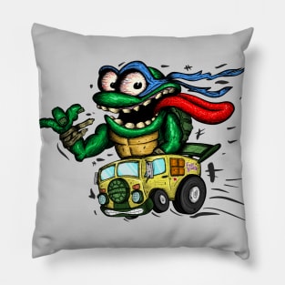 Turtle Fink Leo Pillow