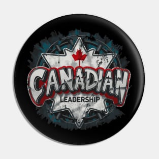 "Maple Vanguard - Canadian Leadership" Pin