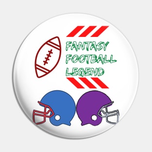 football american Pin