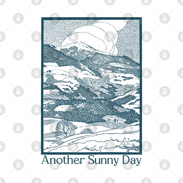 Another Sunny Day / \ / \ / \ / \ Fan Design by CultOfRomance