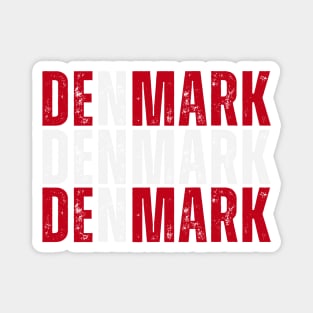 Denmark flag, danish flag Magnet