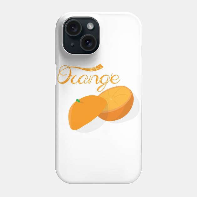 Orange Phone Case by Sidou01