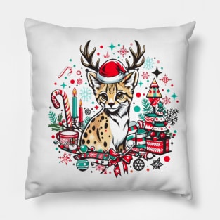 MERRY CATMAS Pillow