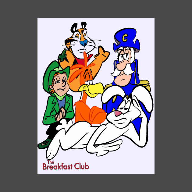 The Real Breakfast Club by Cartoonguy