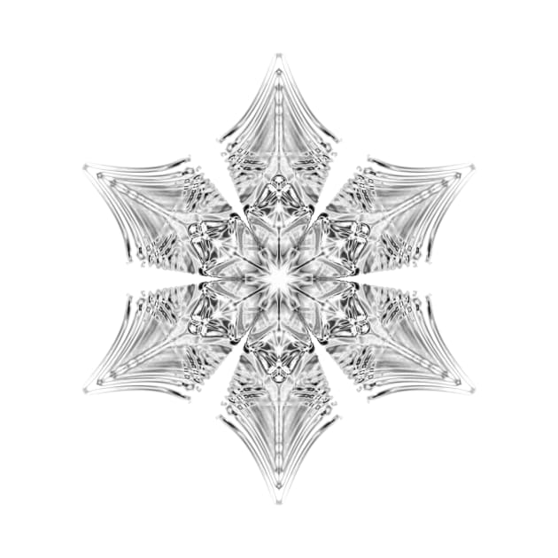 Crystal Snowflake by Eriklectric