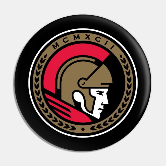 Ottawa hockey Pin by CC0hort