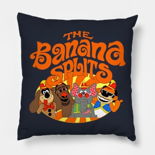 The banana splits! Pillow