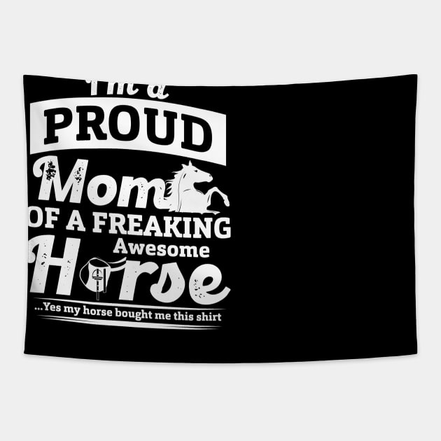 I am a proud mom of a freaking awesome heroes Tapestry by JJDESIGN520