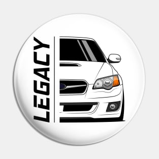 Front GT Legacy B4 MK4 Racing Pin