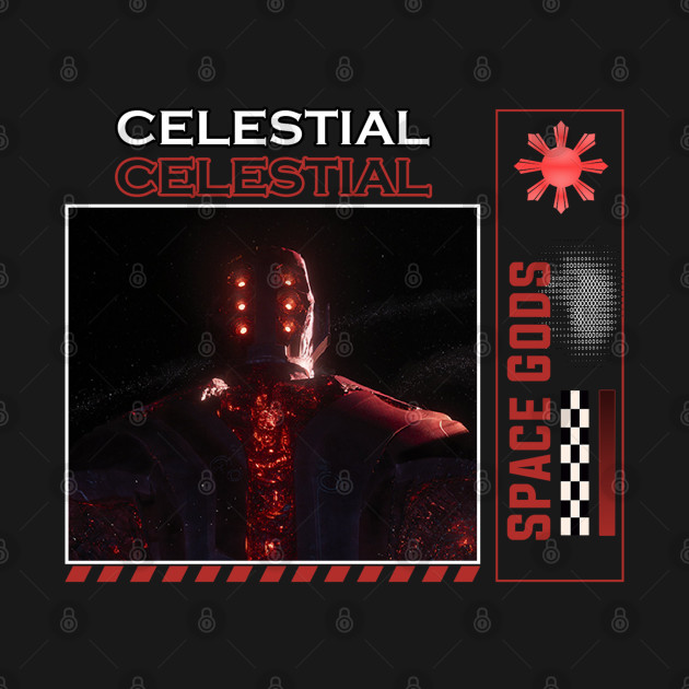 CELESTIALS - MARVEL by Skywiz