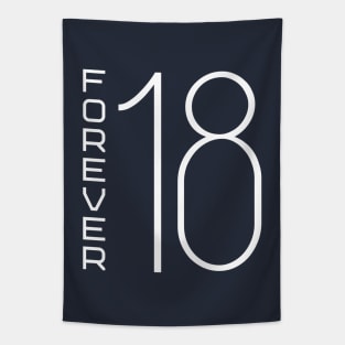 Forever 18 Tapestry