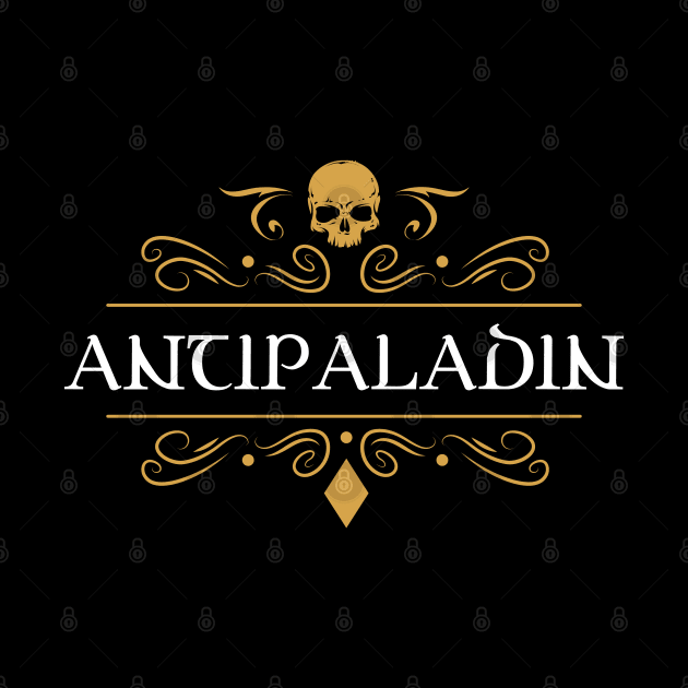 Antipaladin Character Class Paladin Pathfinder Tabletop RPG Gaming by pixeptional