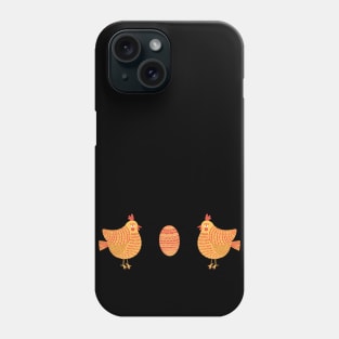 The chickens and the egg Phone Case