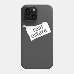 Connecticut State Real Estate T-Shirt Phone Case