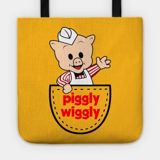Piggly Wiggly In The Pocket Tote