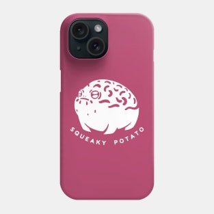 Desert rain frog, cute, squeaky, amphibian potato Phone Case