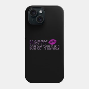 New Year Graphic Tee Phone Case