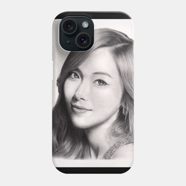 Girls' Generation Jessica Jung Phone Case by kuygr3d