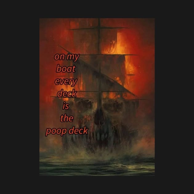 My boat by SkeletonDudes memeshirts