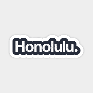 Honolulu. Magnet