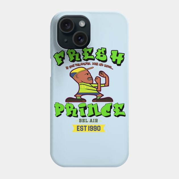 The Fightin’ Prince Phone Case by Milasneeze