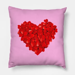 Full of Love Heart Pillow