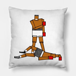 Ali - Liston / Brown Pillow