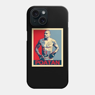 Alex Pereira Poatan Phone Case