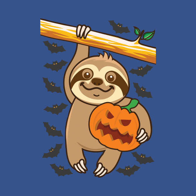 Discover Sloth Halloween - Sloth - T-Shirt