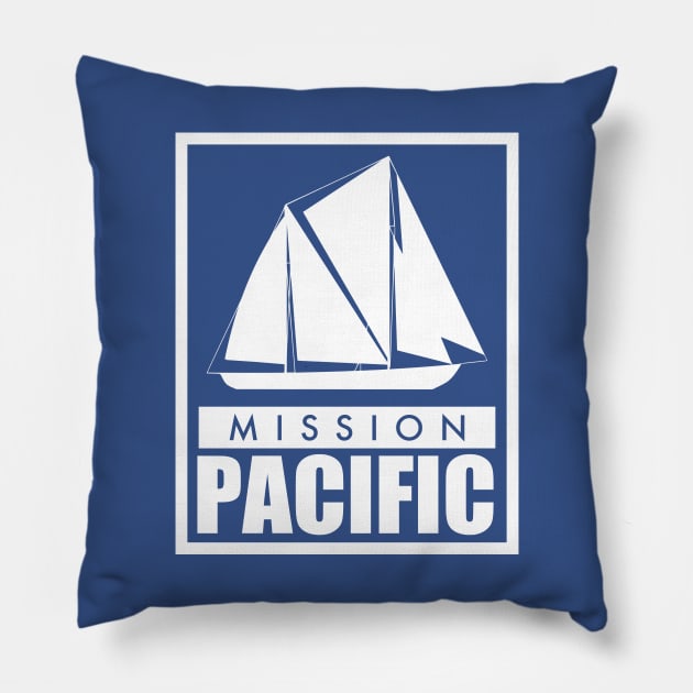 Mission Pacific Pillow by TCP