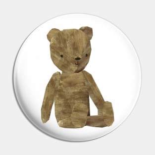 Teddy bear, Pin