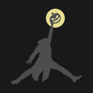 Scare Jordan Halloween Basketball T-Shirt