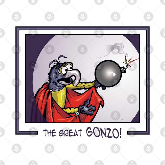 The Great Gonzo! by ActionNate