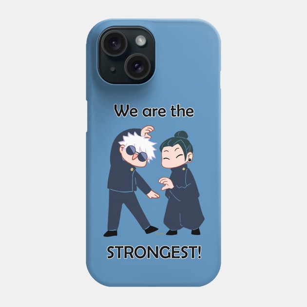 SatoSugu - Strongest Phone Case by Torikii