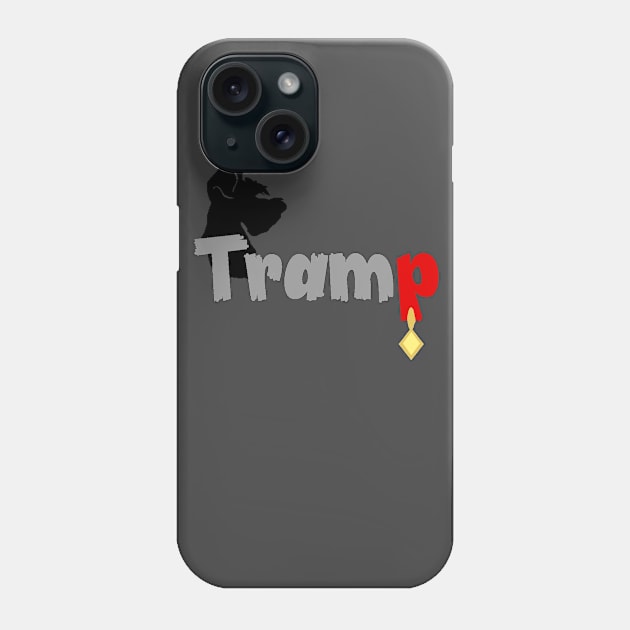 Tramp Phone Case by TreyLemons