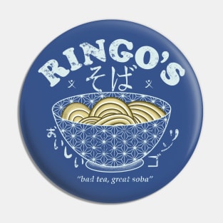 Ringo’s Noodles Blue Eye Samurai Pin