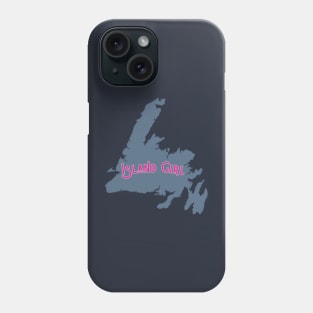 Newfoundland Island Girl Gift T-Shirt Phone Case