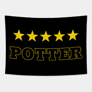 Potter Revirew Tapestry