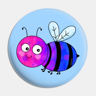 Bi bee. Pin