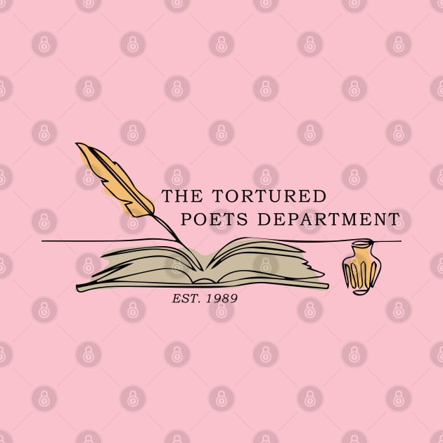 the tortured poets department draw by Venus Print