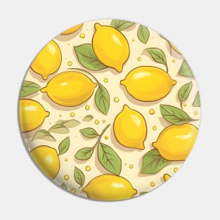 Lemon Season Pin