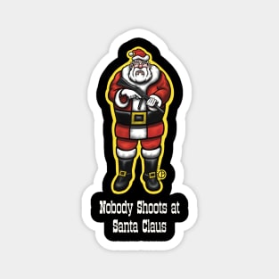 Santa Claus Magnet