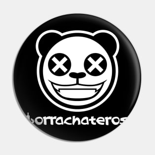 borrachateros panda Pin