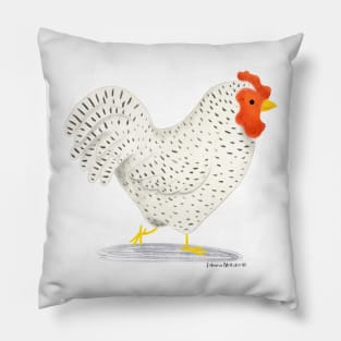 Dominique Chicken Pillow