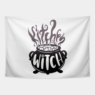 Kitchen Witch Tapestry