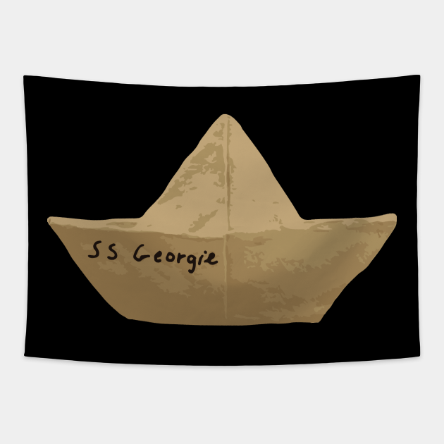 It Georgie Boat You'll Float Too - Pennywise It - Tapestry | TeePublic