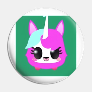 Cute Kawaii Baby Unicorn graphic - cute art for kids Pin