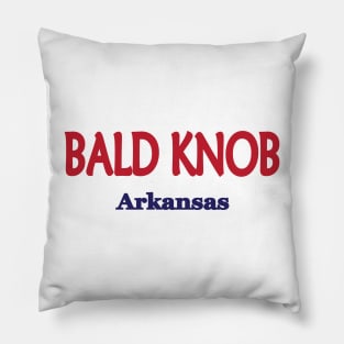 Bald Knob, Arkansas Pillow