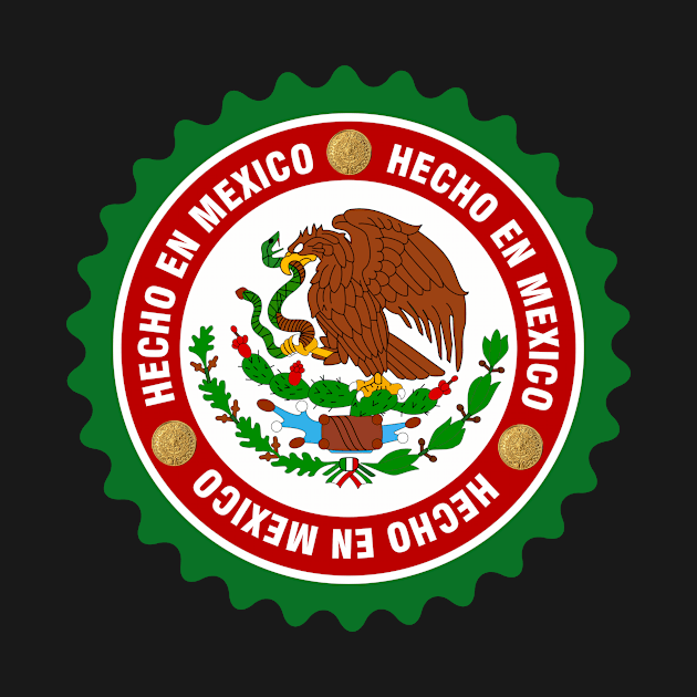 Hecho en Mexico by tshirtsunleashed